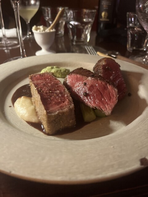 A la carte Menu